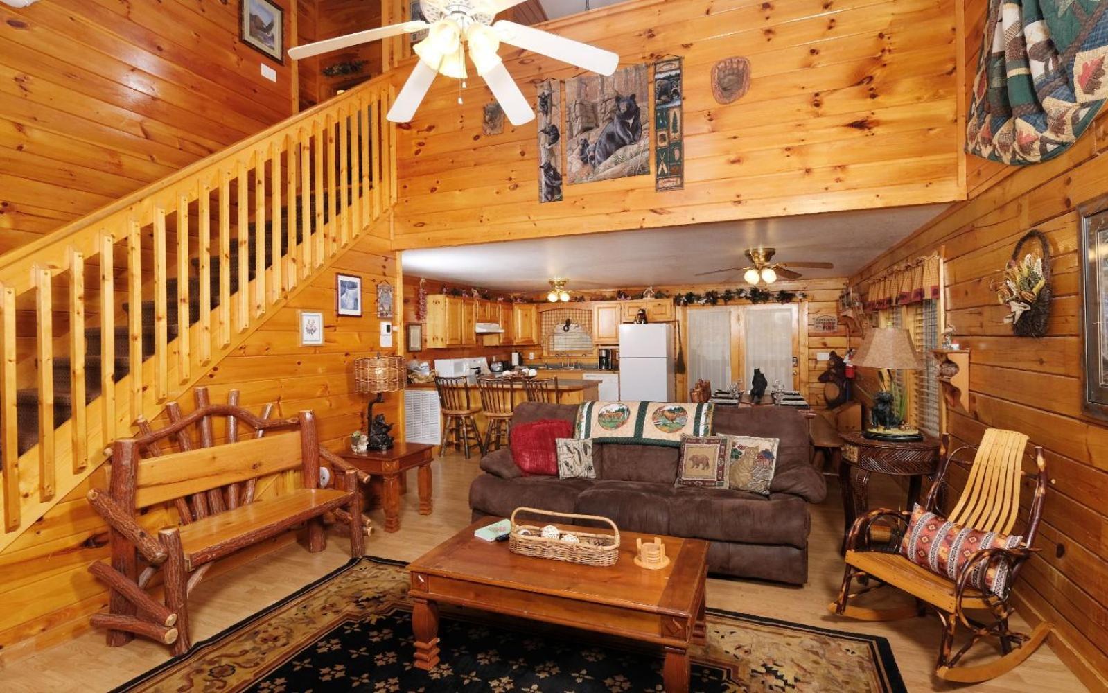 Bears Den Villa Pigeon Forge Eksteriør billede