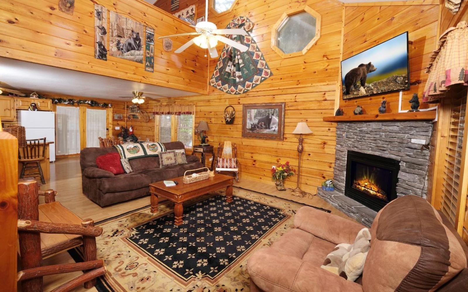 Bears Den Villa Pigeon Forge Eksteriør billede